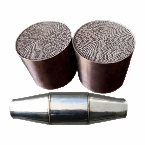 Metallic Catalyst For Motorcycle And Cars suppliers