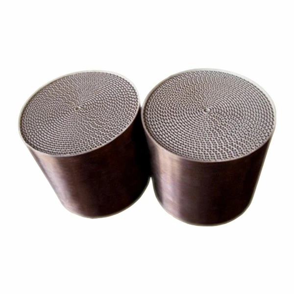 Metallic Catalyst For Motorcycle And Cars factory
